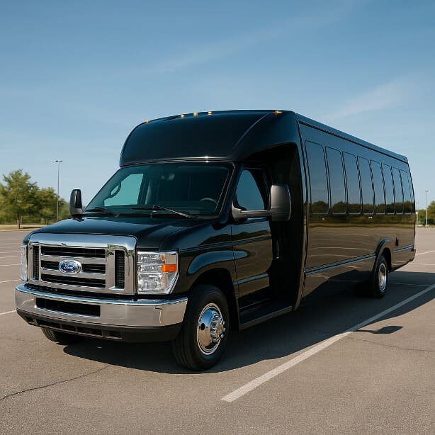 Charter Bus Rental Passaic 18 Passenger Minibus