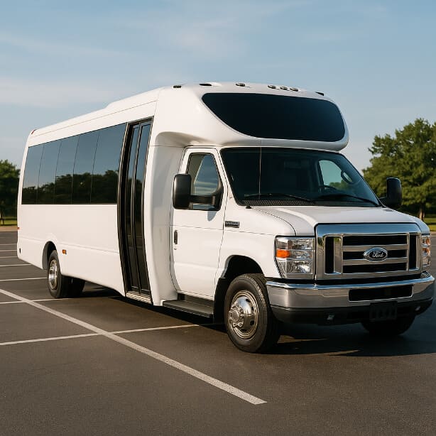 Charter Bus Rental Passaic 20 Passenger Minibus