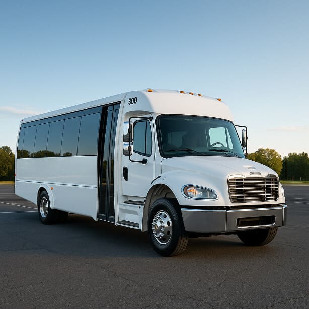 Charter Bus Rental Passaic 25 Passenger Minibus