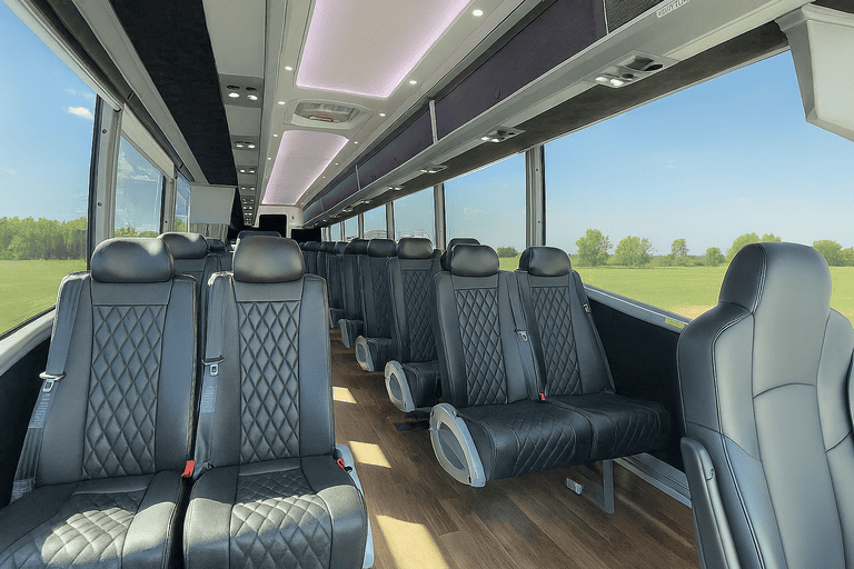 coach bus in Passaic