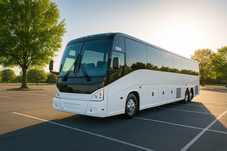 Passaic coach bus rental
